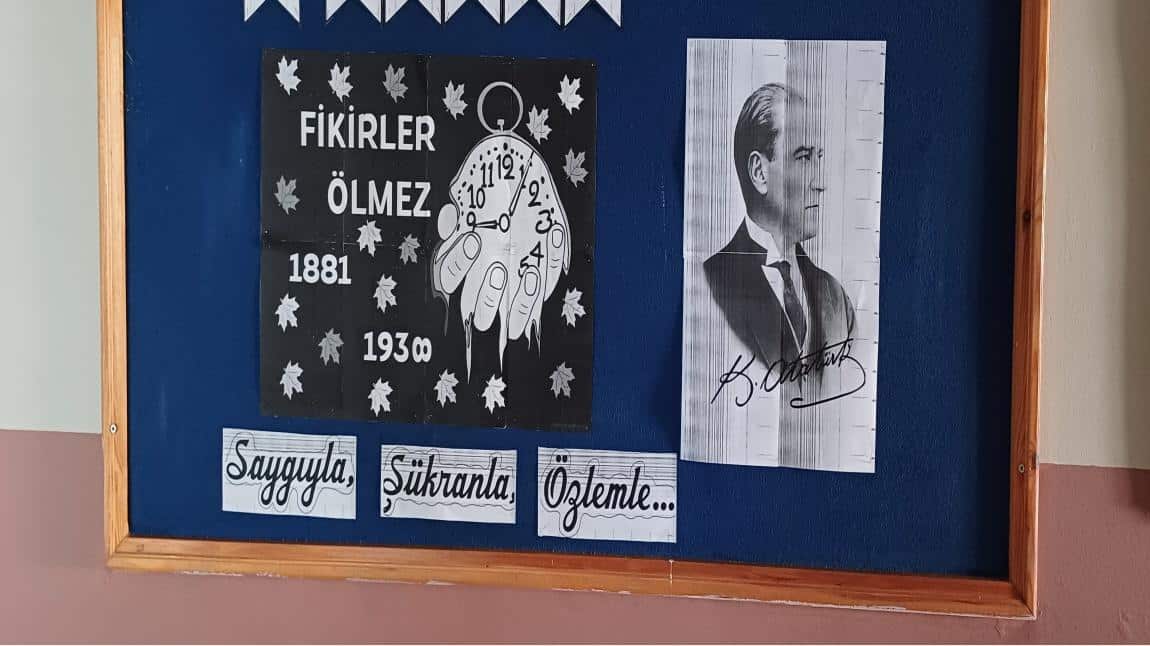 Atatürk Haftası kapsamında etkinlikler yapıldı.