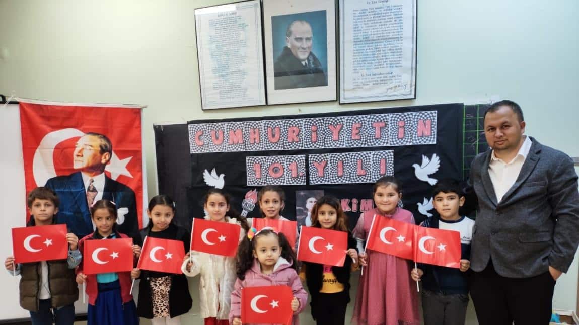 29 Ekim Cumhuriyet Bayramı Kutlaması